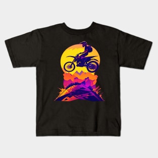 Dirtbike Kids T-Shirt